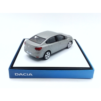 Dacia Logan 2020 silver - skala 1:43 - Norev